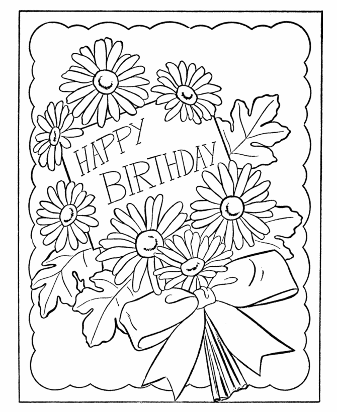 Plansa de colorat cu Felicitari 124 29